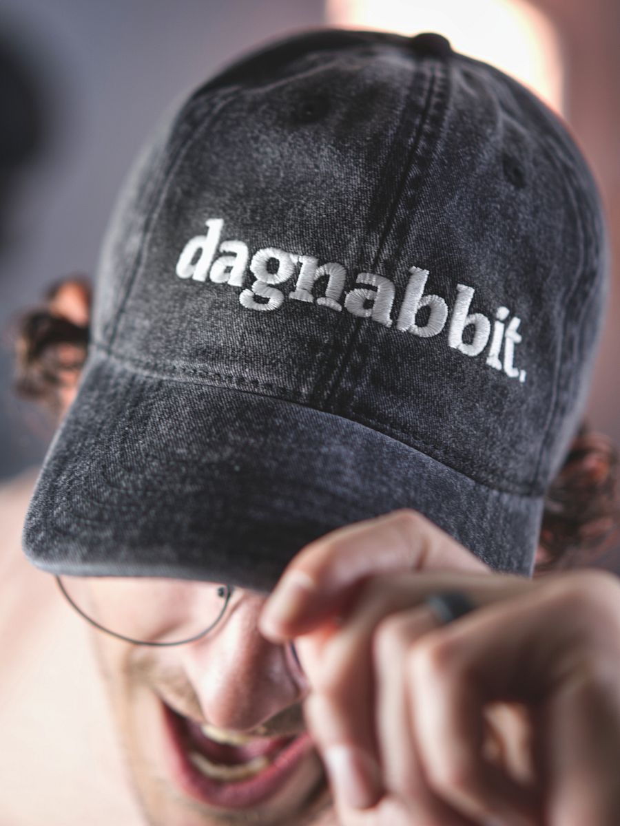 Dagnabbit Dad Hat product image (1)