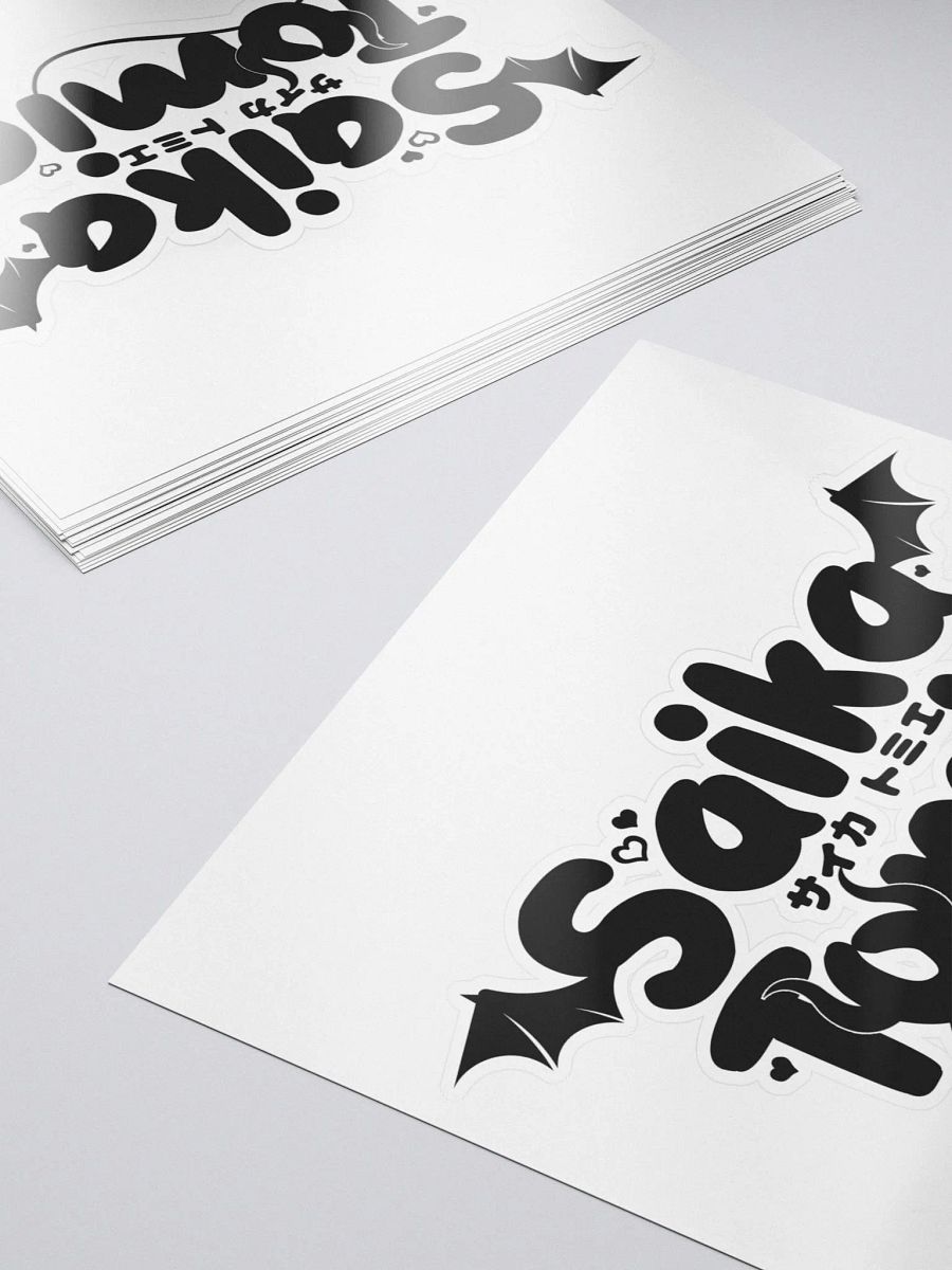 Saika Tomie Logo | BLACK product image (5)