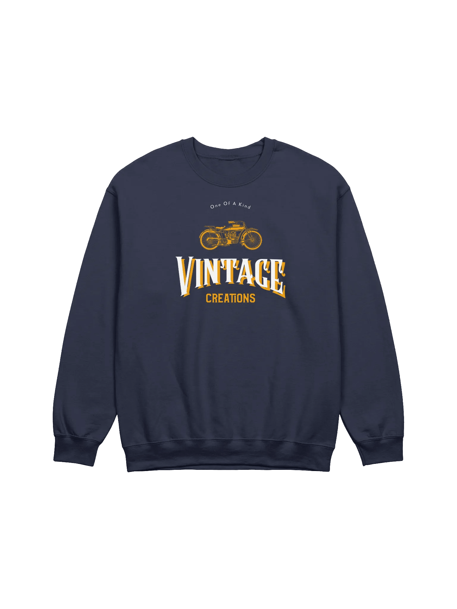 Vintage Creations Motorcycle Sweatshirt product image (1)
