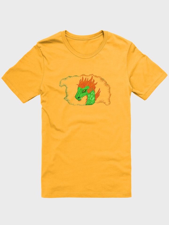 Fiery Dragon's Gaze T-Shirt product image (1)