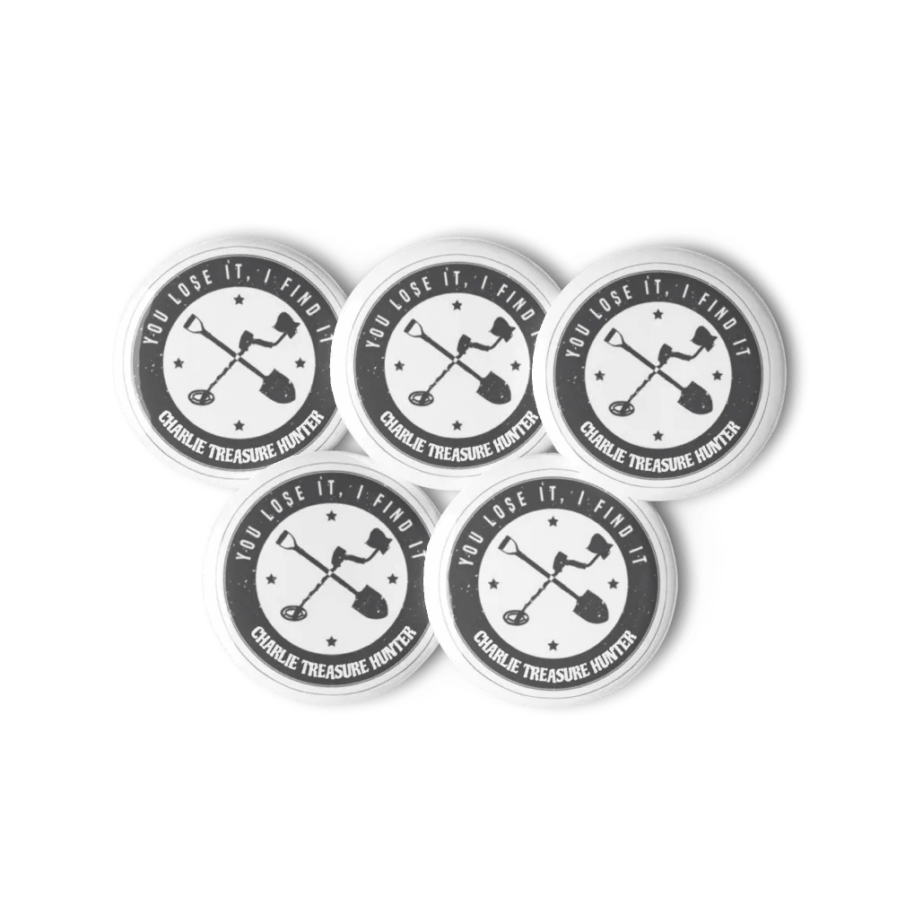 Lost and Found Pin Button Set product image (6)