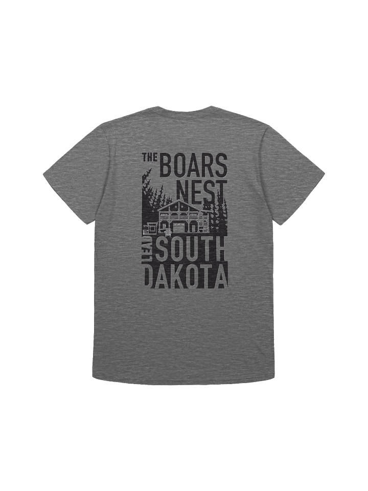 South Dakota Boar's Nest License Plate T-Shirt product image (18)