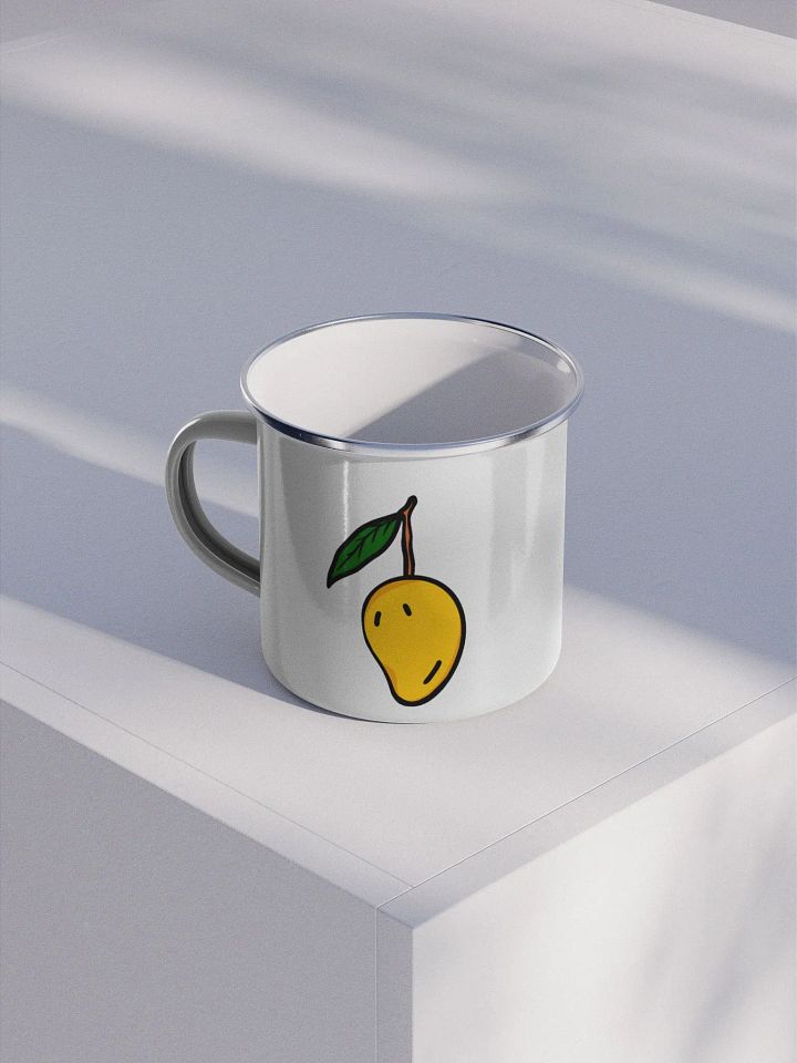 Mango Fruit Yellow Enamel Mug product image (1)
