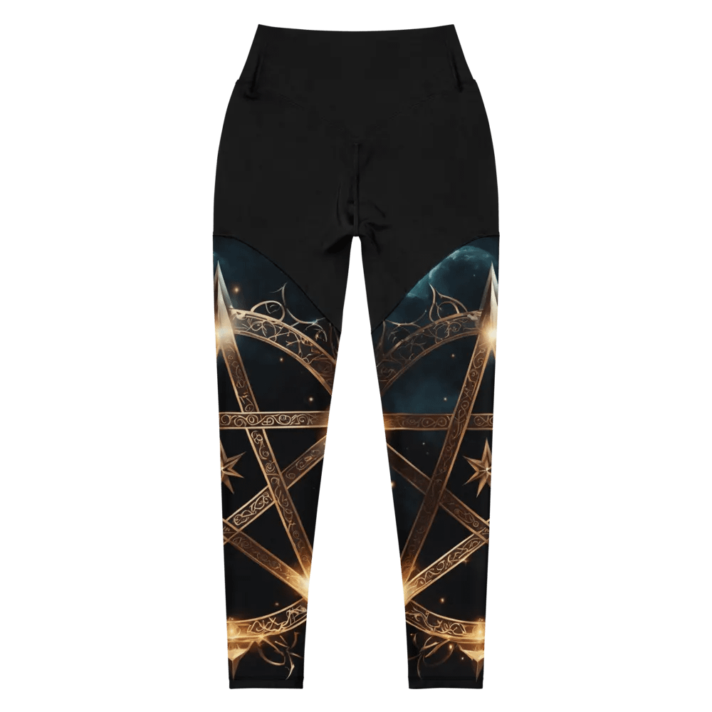 Symbology Black Top Leggings with Pocket product image (2)