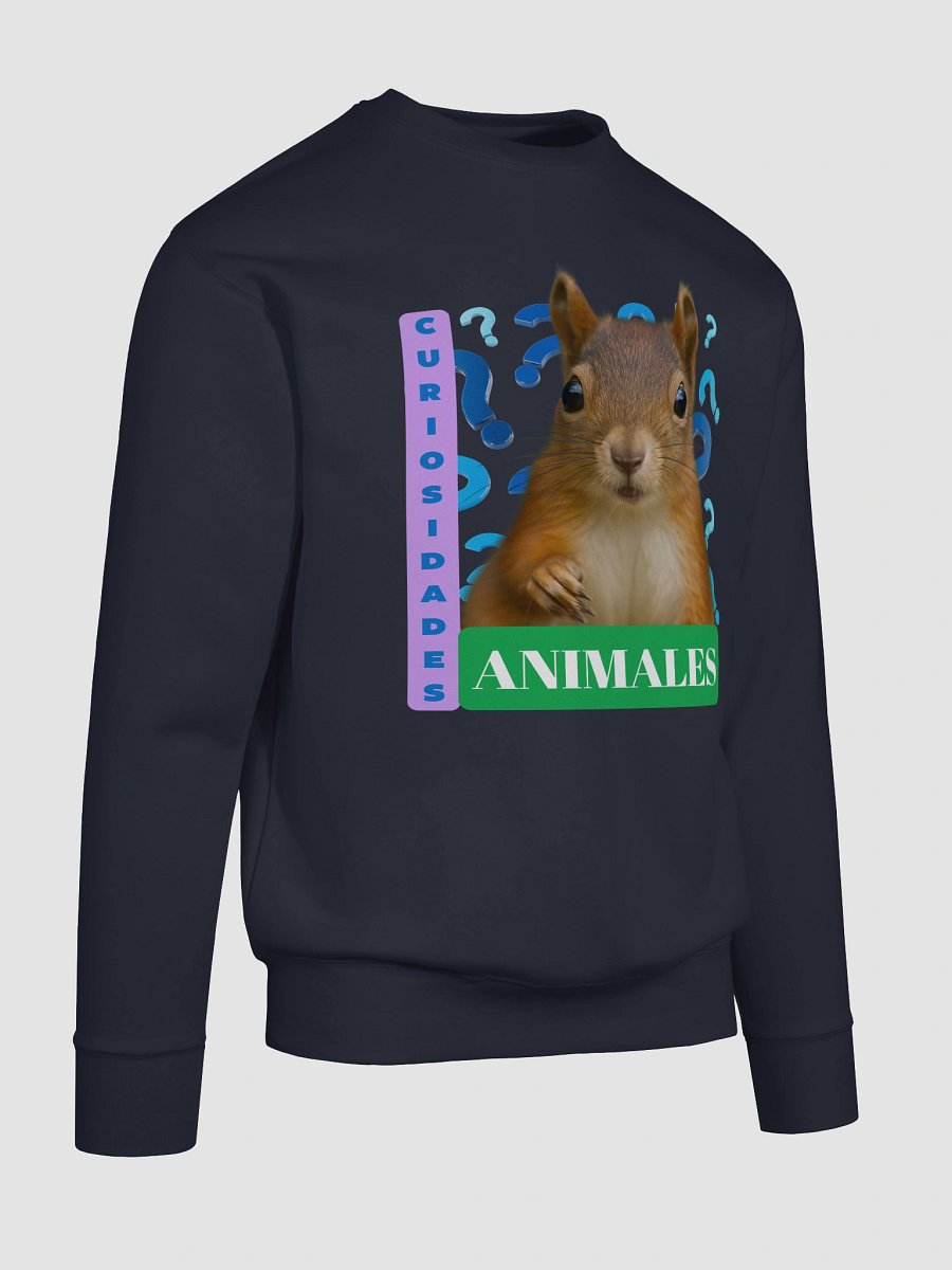 Curious Squirrel Premium Sweatshirt product image (104)