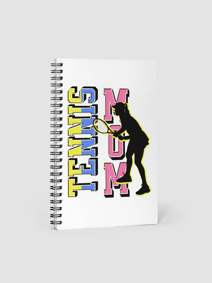 Tennis Mom Spiral Notebook product image (2)