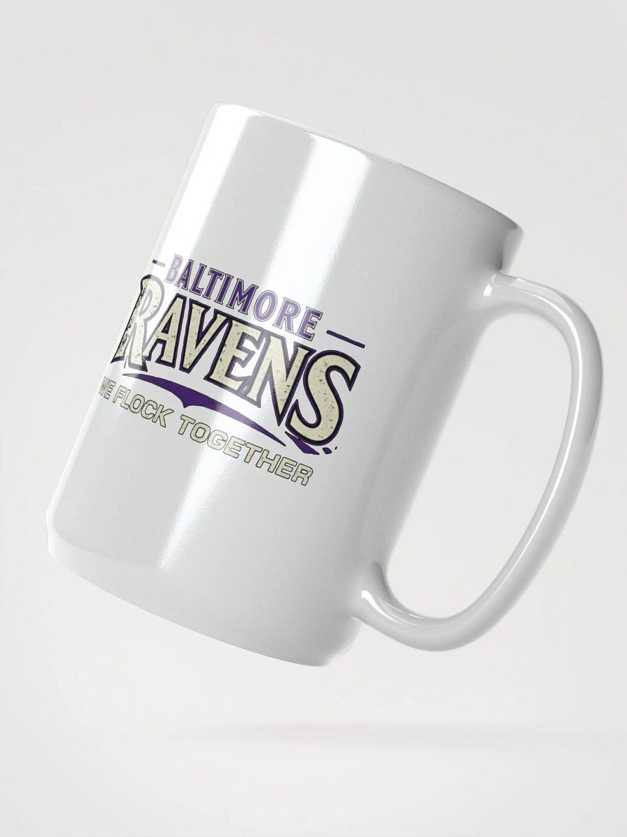 Baltimore Ravens "Fierce Winged" Mug | NFL Home Locker product image (5)