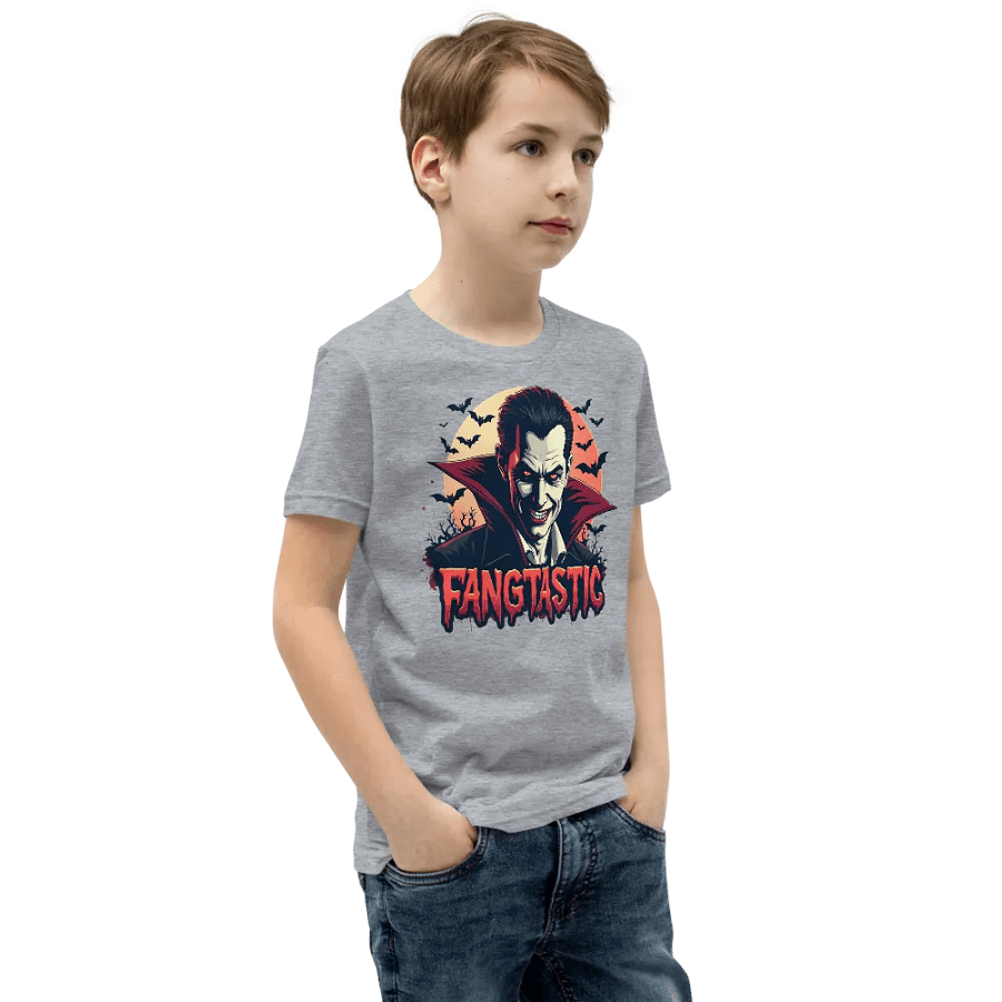 FANGTASTIC Vampire Youth T-Shirt product image (18)