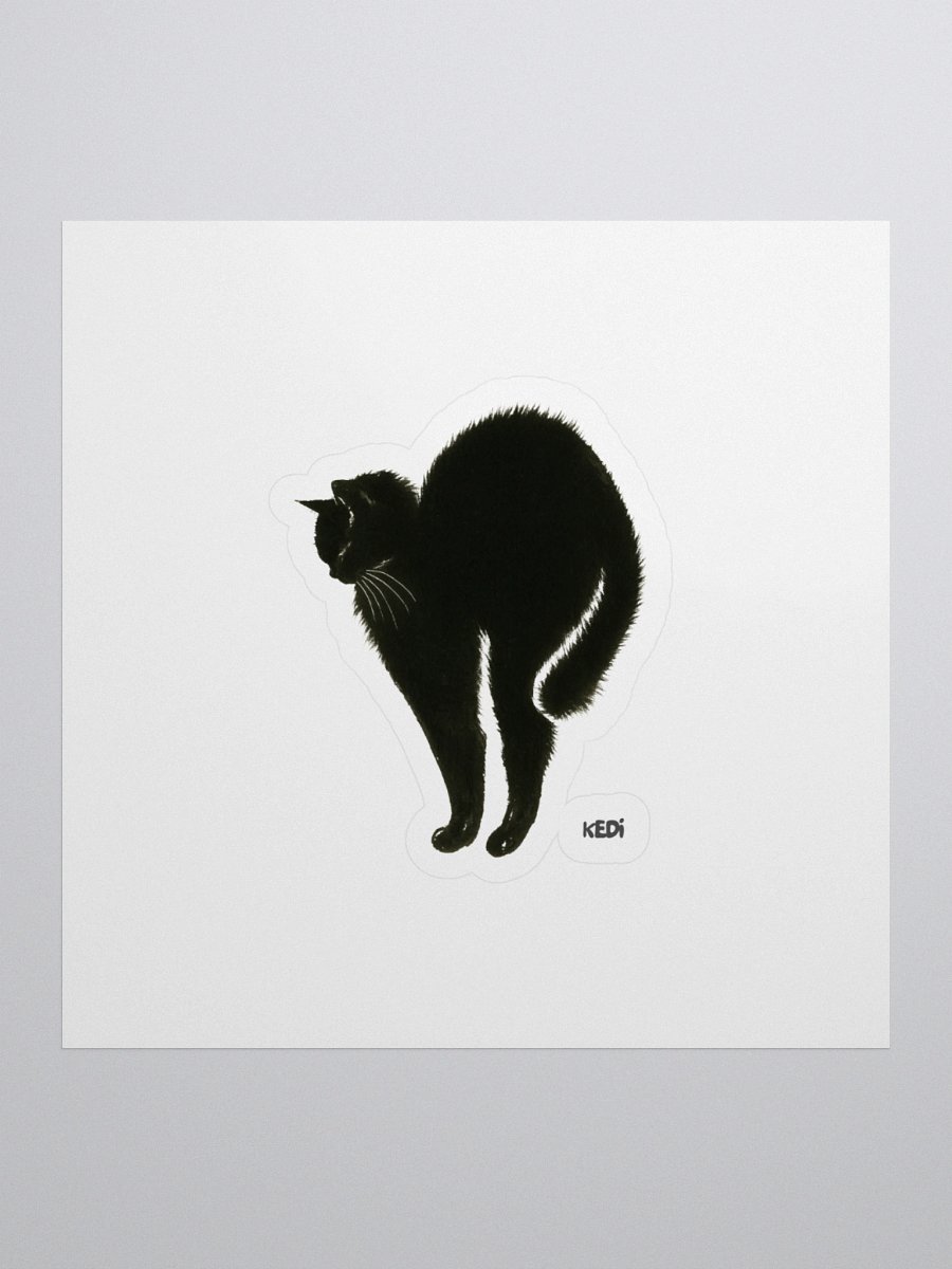 Kedi Kiss Cut Stickers product image (1)