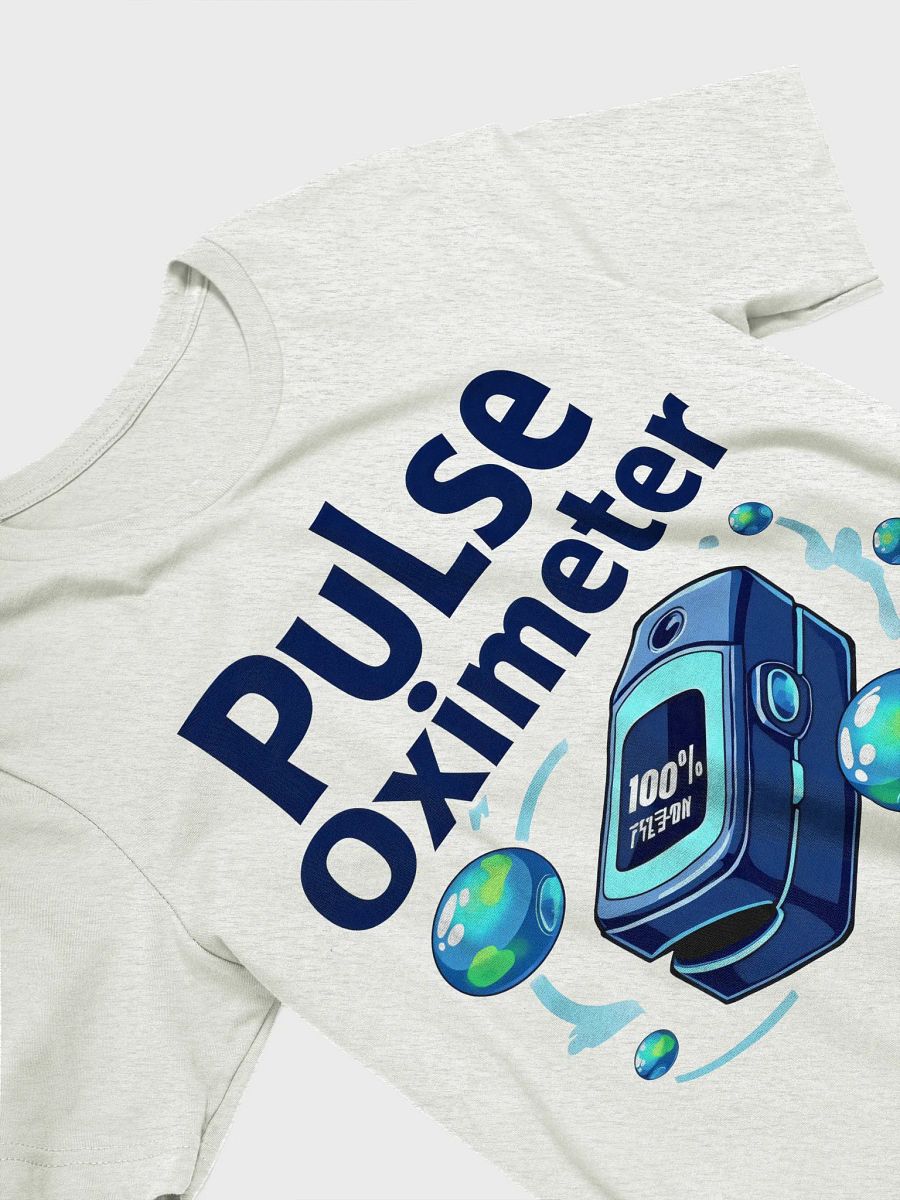 Vibrant Pulse Oximeter Illustration T-Shirt product image (28)