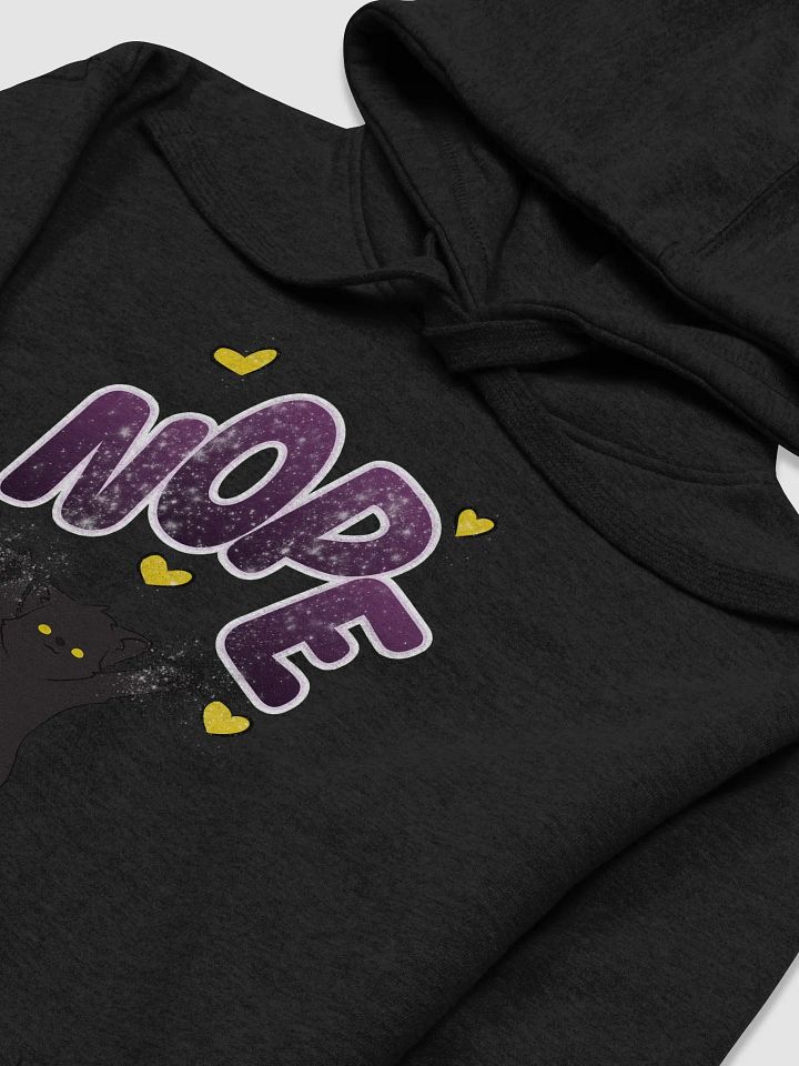 NOPE Unisex Premium Hoodie product image (2)