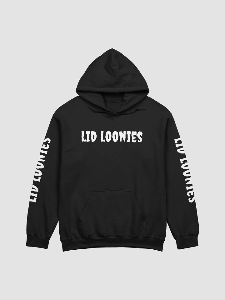Lid Loonies Creepster Hoodie / White Font product image (1)