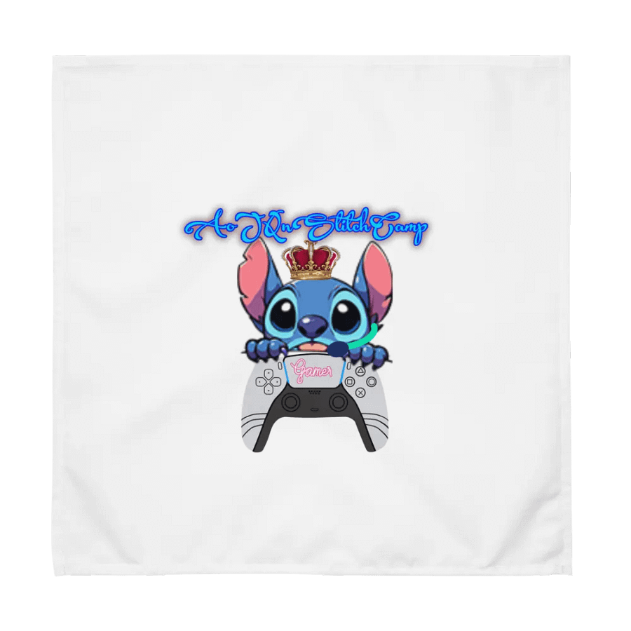 Royal Gamer Stitch Cloth Napkin Set product image (2)