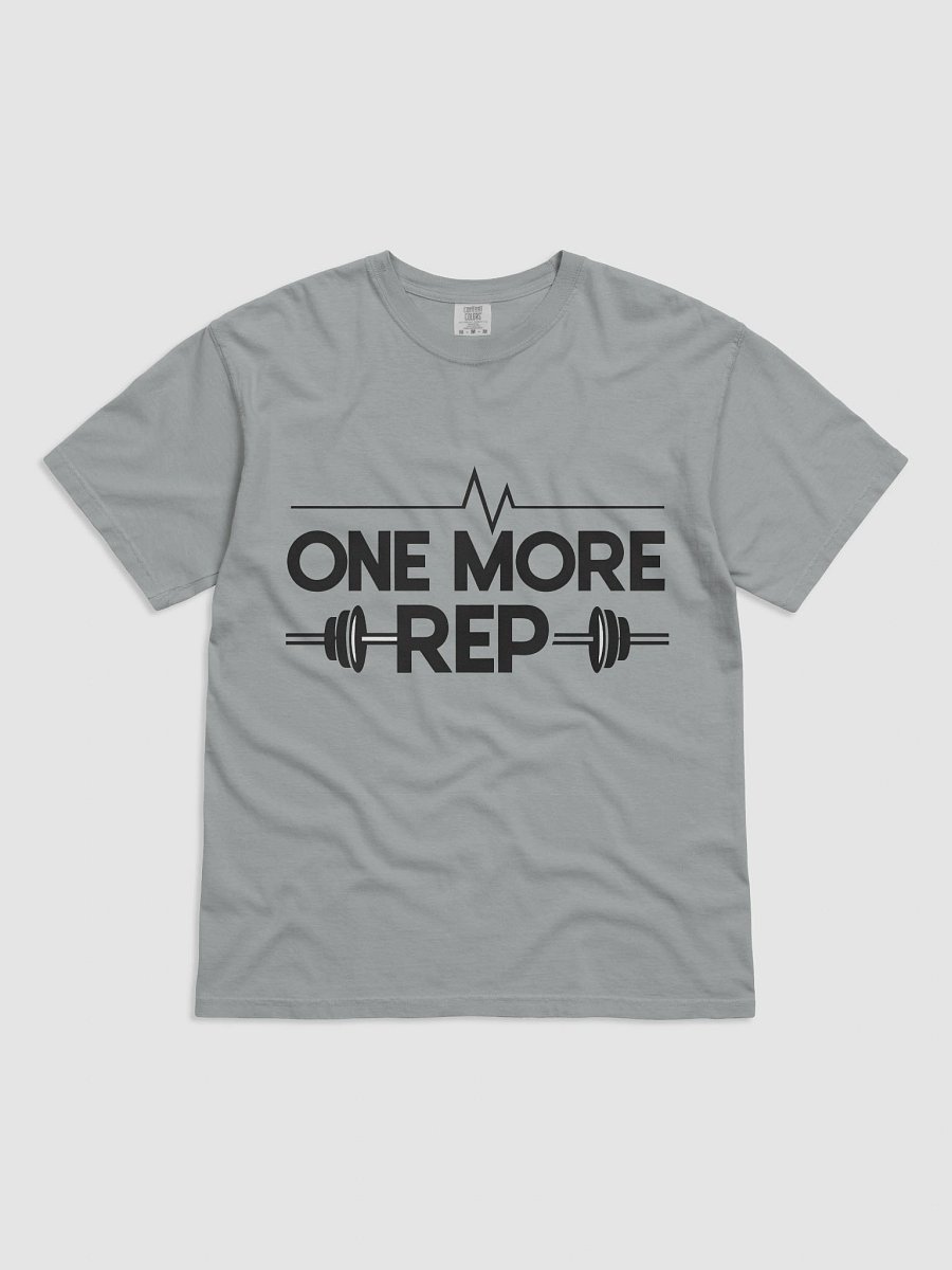One More Rep Gym Motivation Tee product image (1)