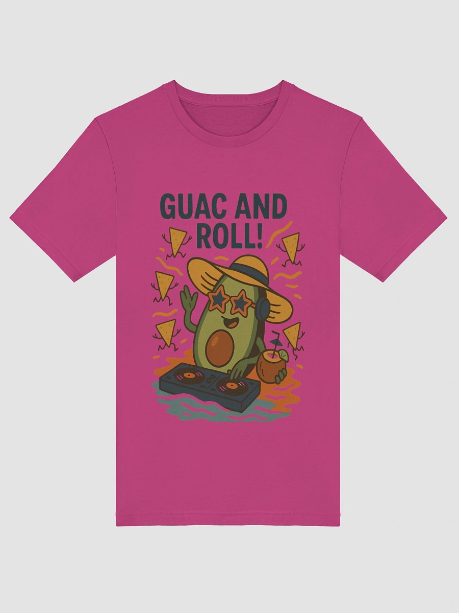 Guac & Roll DJ Avocado T-Shirt product image (45)