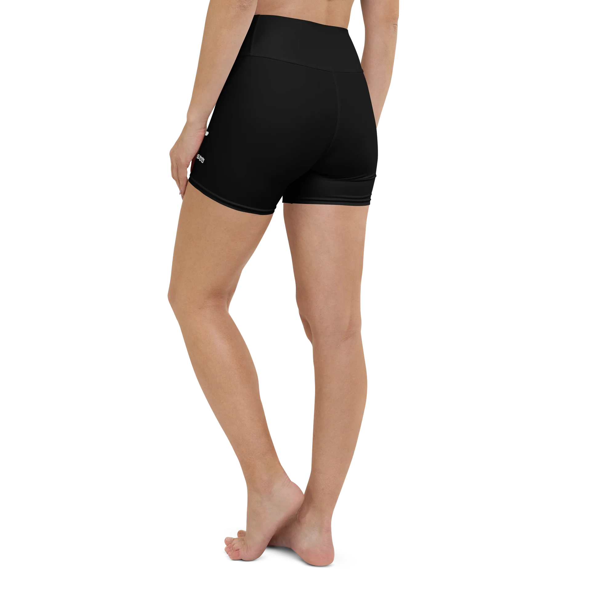 Black BFG Yoga Shorts product image (1)
