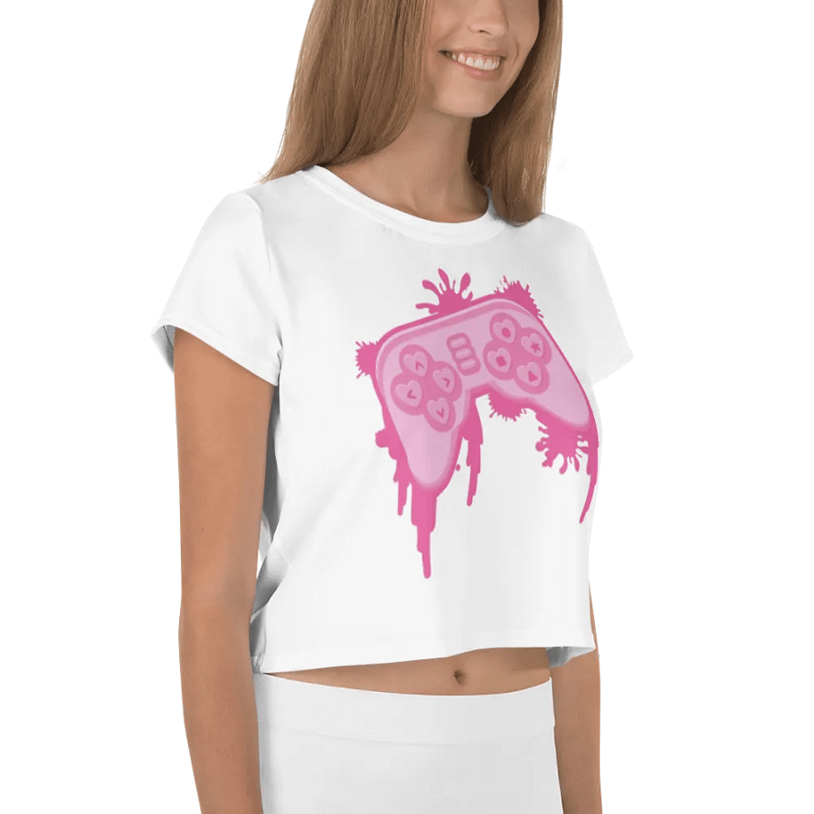 Premium ControlHer Crop Top Tee product image (4)