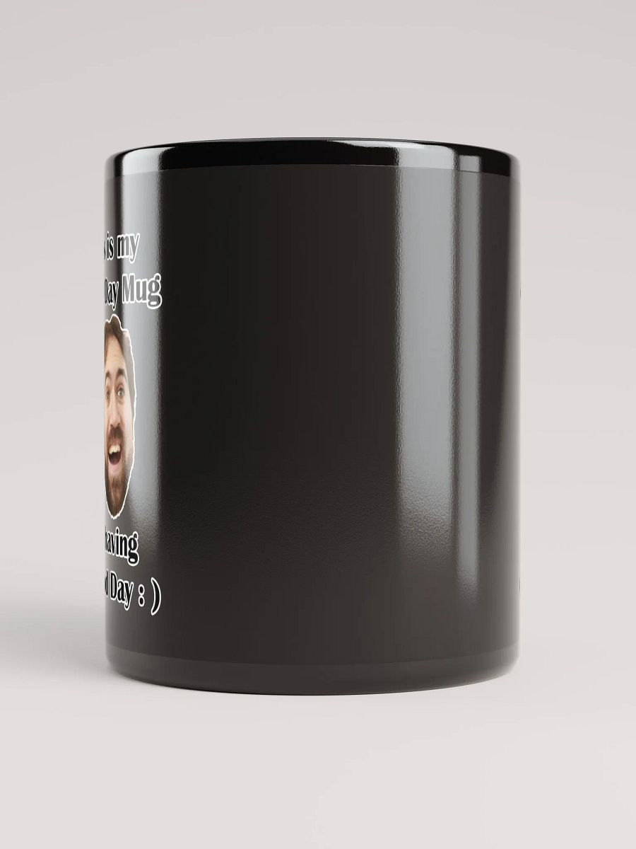 Good Day Mug (Black) product image (5)