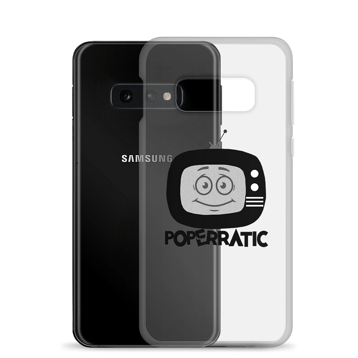 Poperratic Babysitter Logo Samsung® Case product image (24)