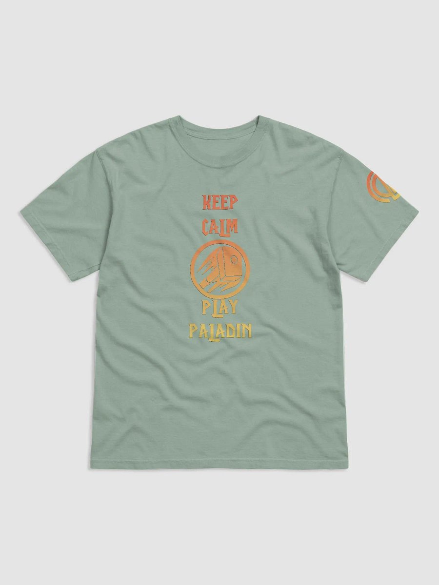 T-shirt Keep Calm, Play Paladin product image (8)