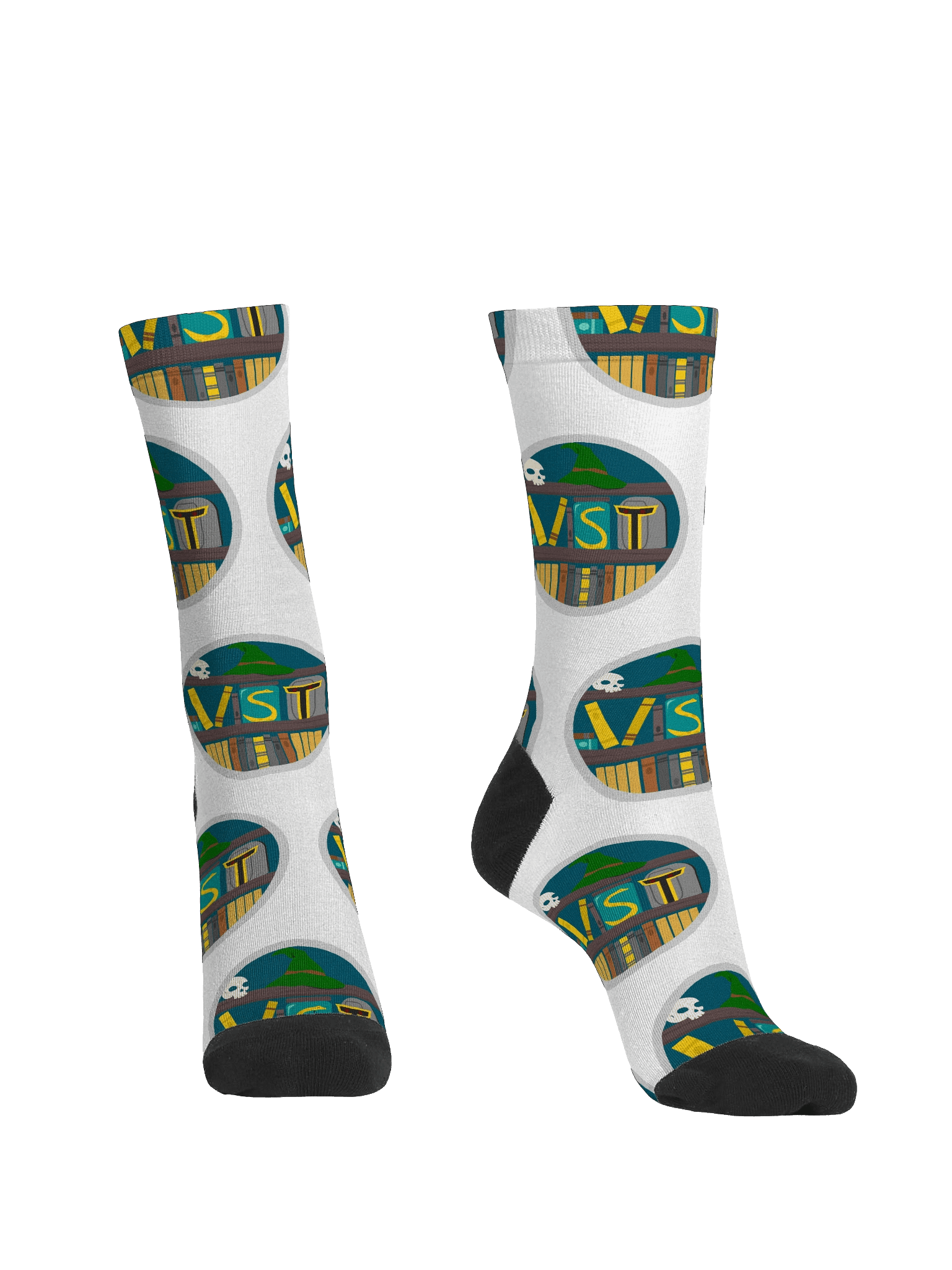 VST 2025 - Vizards & Sorcerers Socks product image (2)