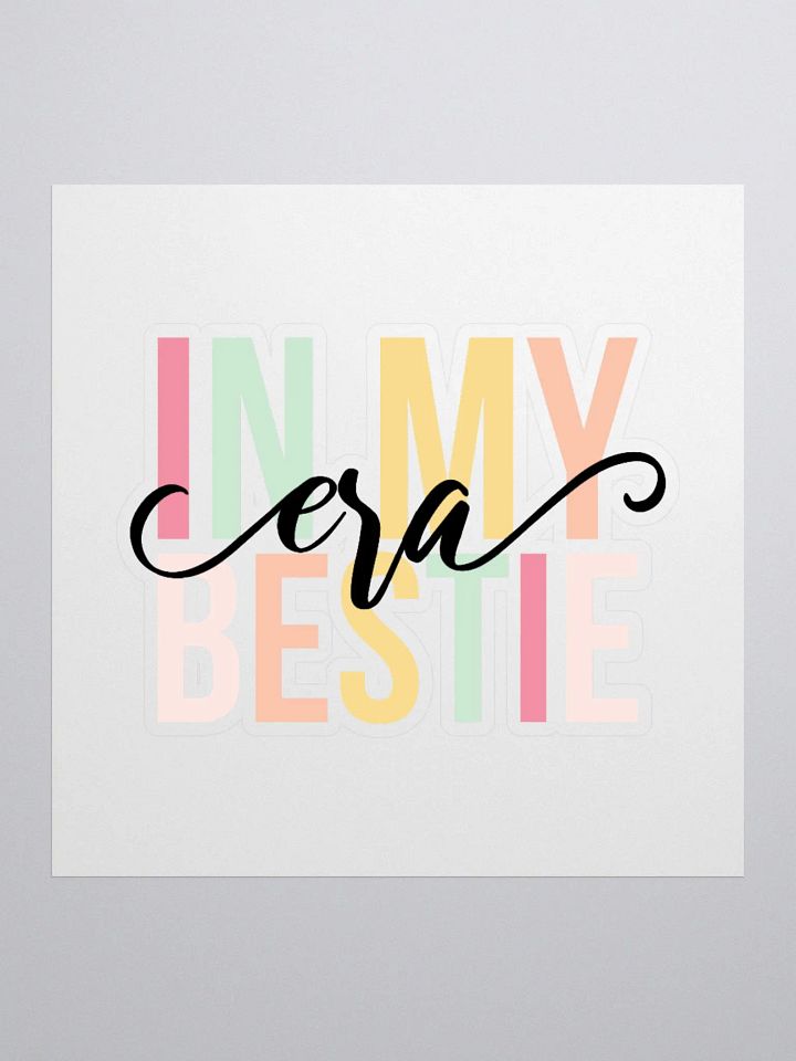 In My Bestie Era Stickers product image (4)