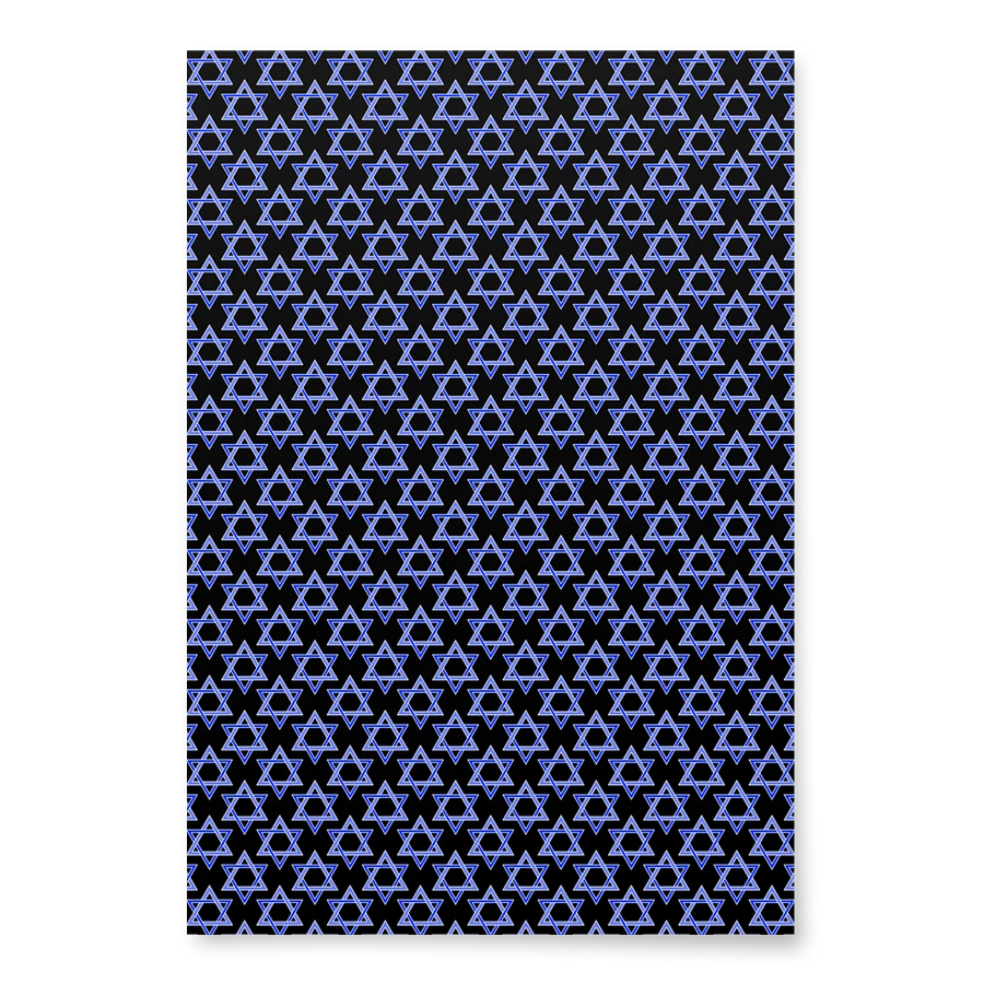 Star of David Wrapping Paper Sheets product image (4)