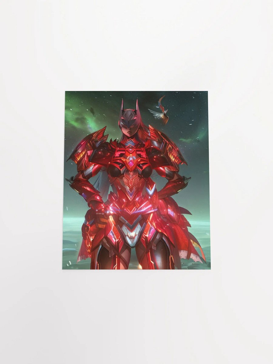 Warframe Voruna Matte Poster product image (4)