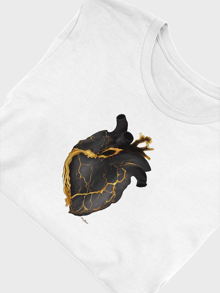 Minimalist Heal t shirt (white) product image (5)