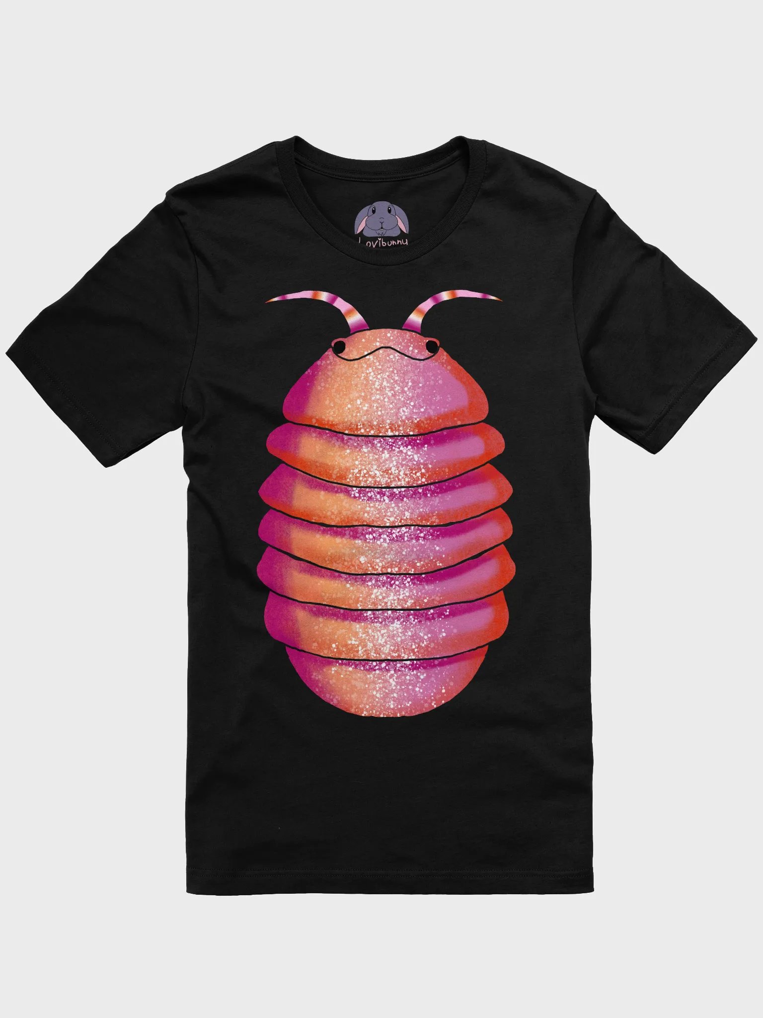 Lesbian Isopod Shirt product image (6)