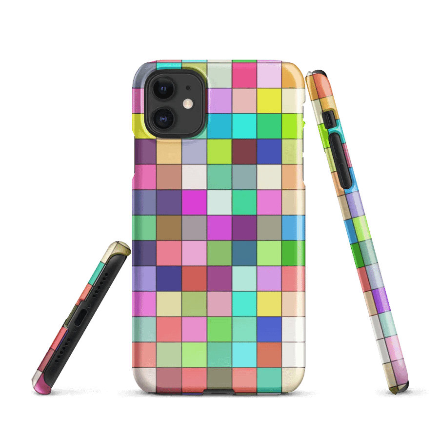 Colorful Squares - Snap Case for iPhone® product image (1)