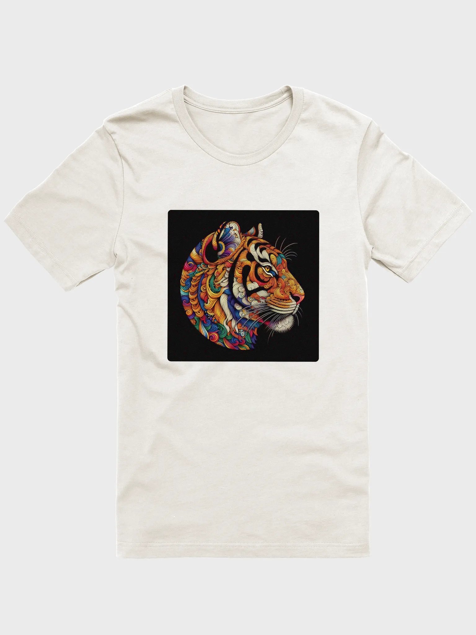Spirited Tiger Swirl T-Shirt product image (46)