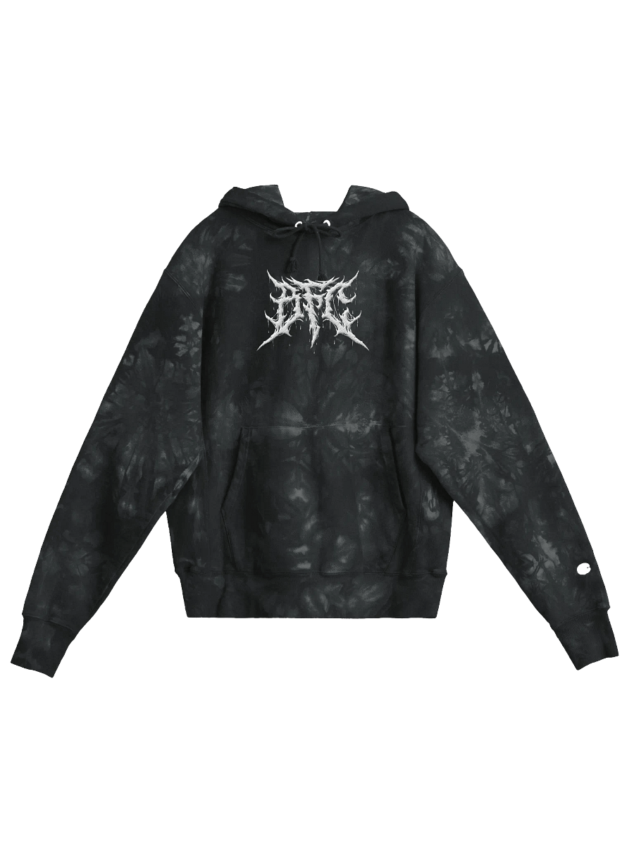 BFC EMBROIDERED / TIE DYE HOODIE OF GLORY product image (2)