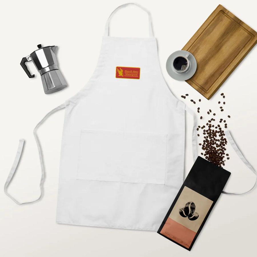 Speedy Chef Embroidered Apron product image (12)