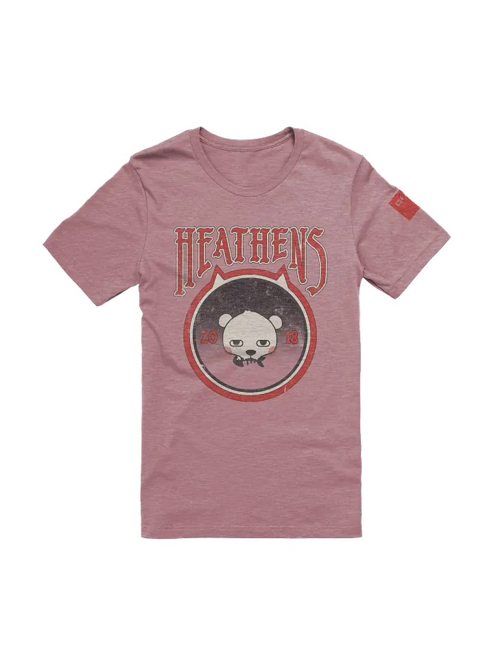 Vintage Heathen T-shirt product image (1)