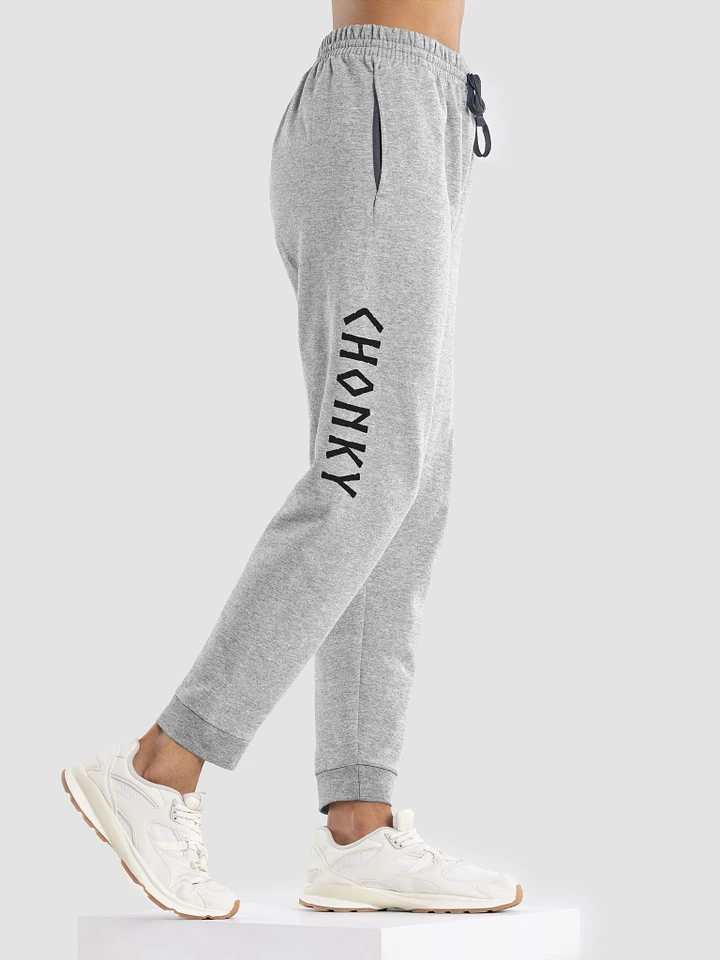 CHONKY Pants - Black Text product image (4)