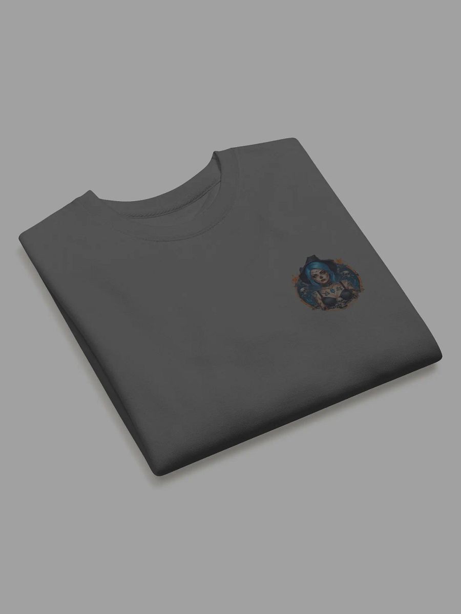 Mystical Gothic Blue Hair Witch Premium Sweatshirt product image (3)