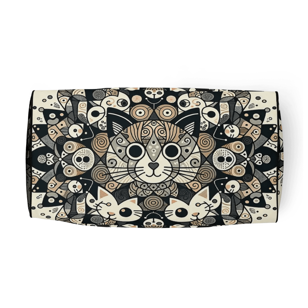 All-Over Print Duffle Bag product image (2)