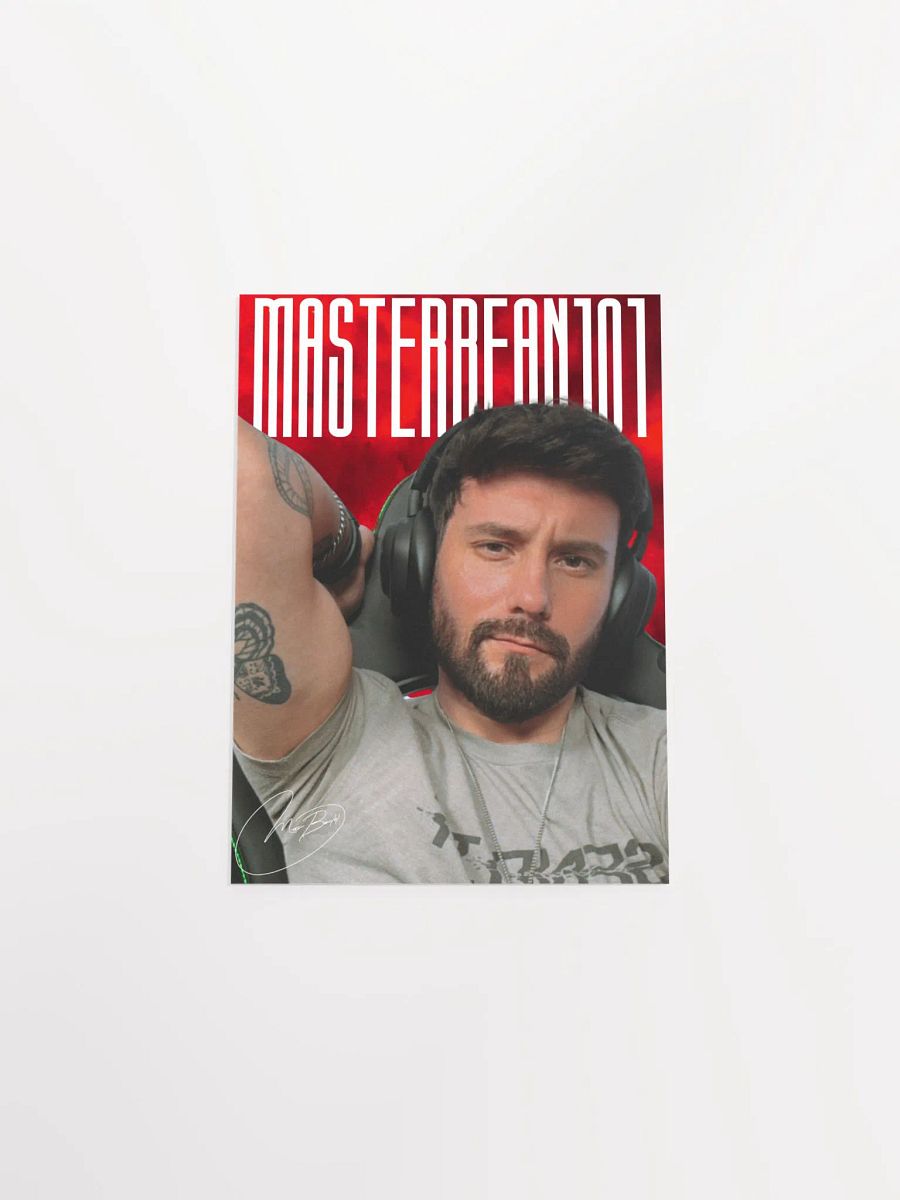 MasterBean101 Signed poster product image (4)