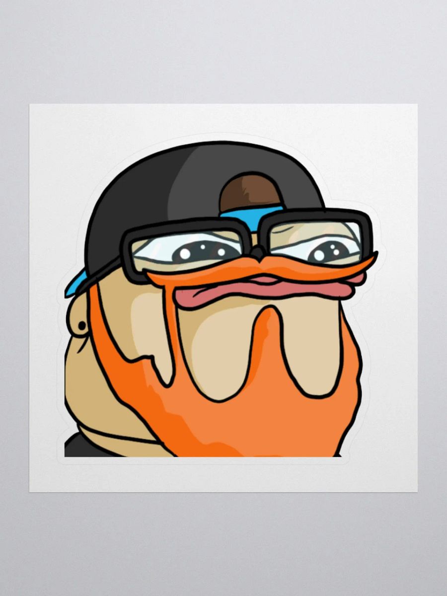 BaddSus Emote Sticker product image (1)