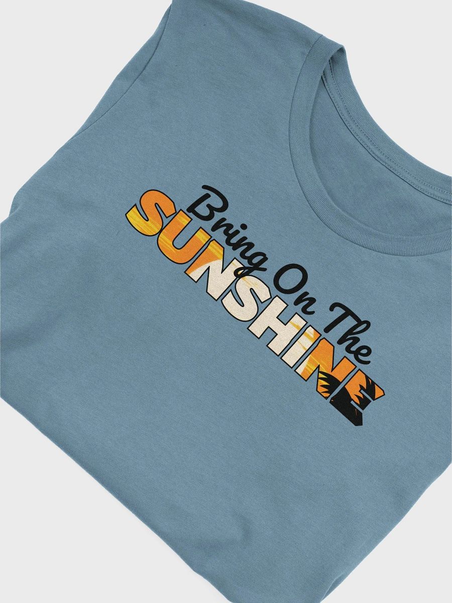 Bring On The Sunshine Graphic Print, Retro Sun With Palm Tree product image (42)