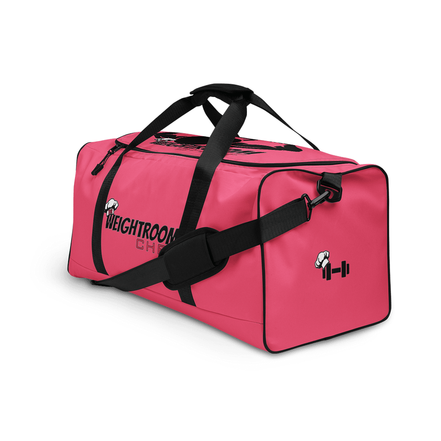 THE WOMEN'S WEIGHT ROOM CHEF GYM BAG product image (3)