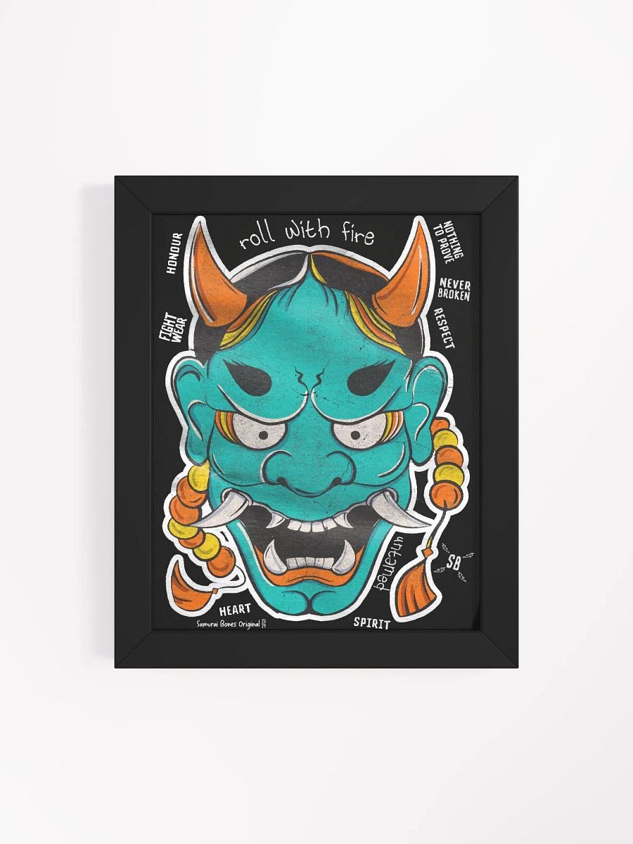 Roll With Fire Wall Art product image (4)
