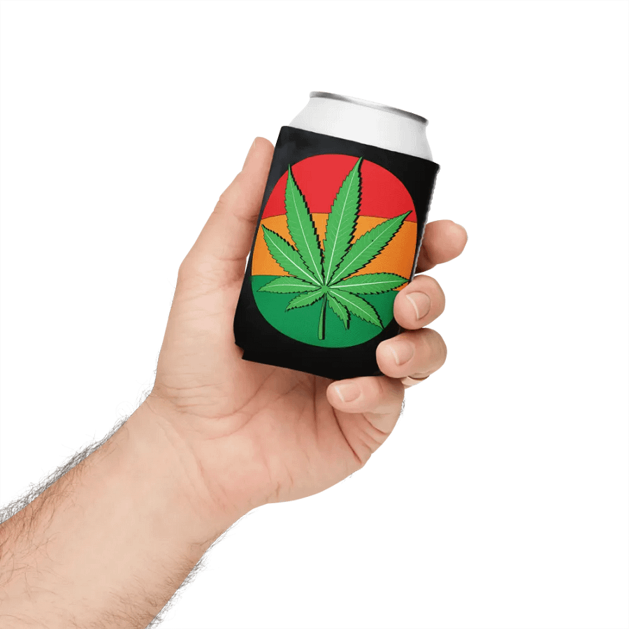 Rasta Can Coozie product image (5)