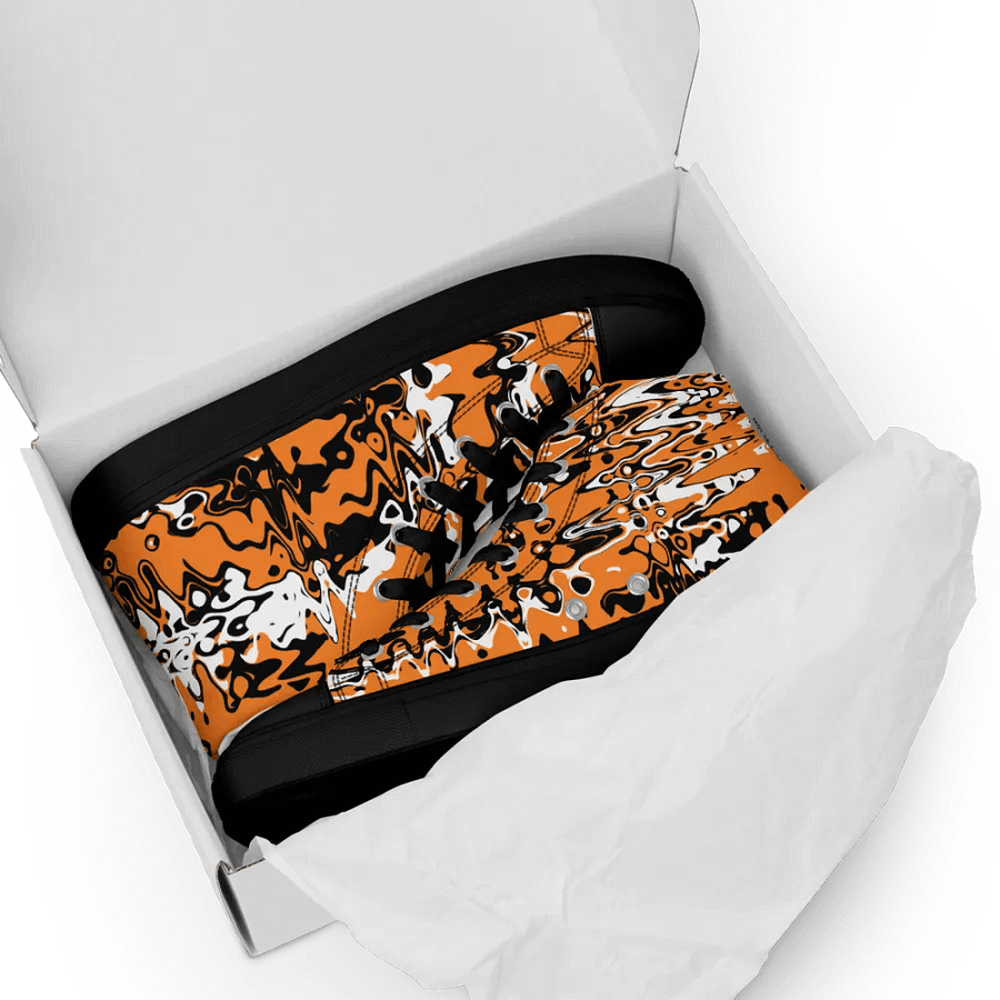 cyberorange high top canvas shoes (womens) product image (10)