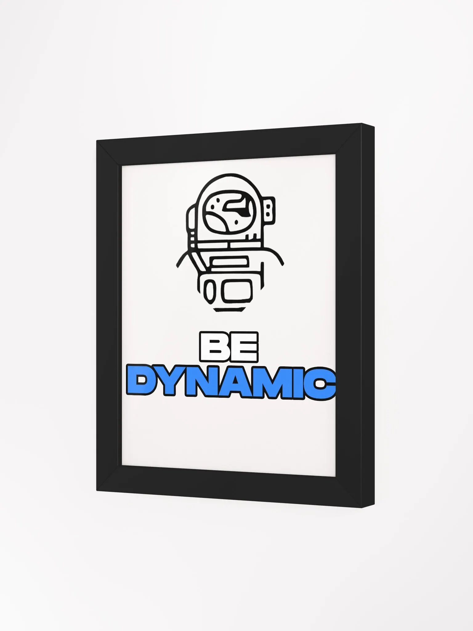 BE Dynamic Framed Poster product image (12)