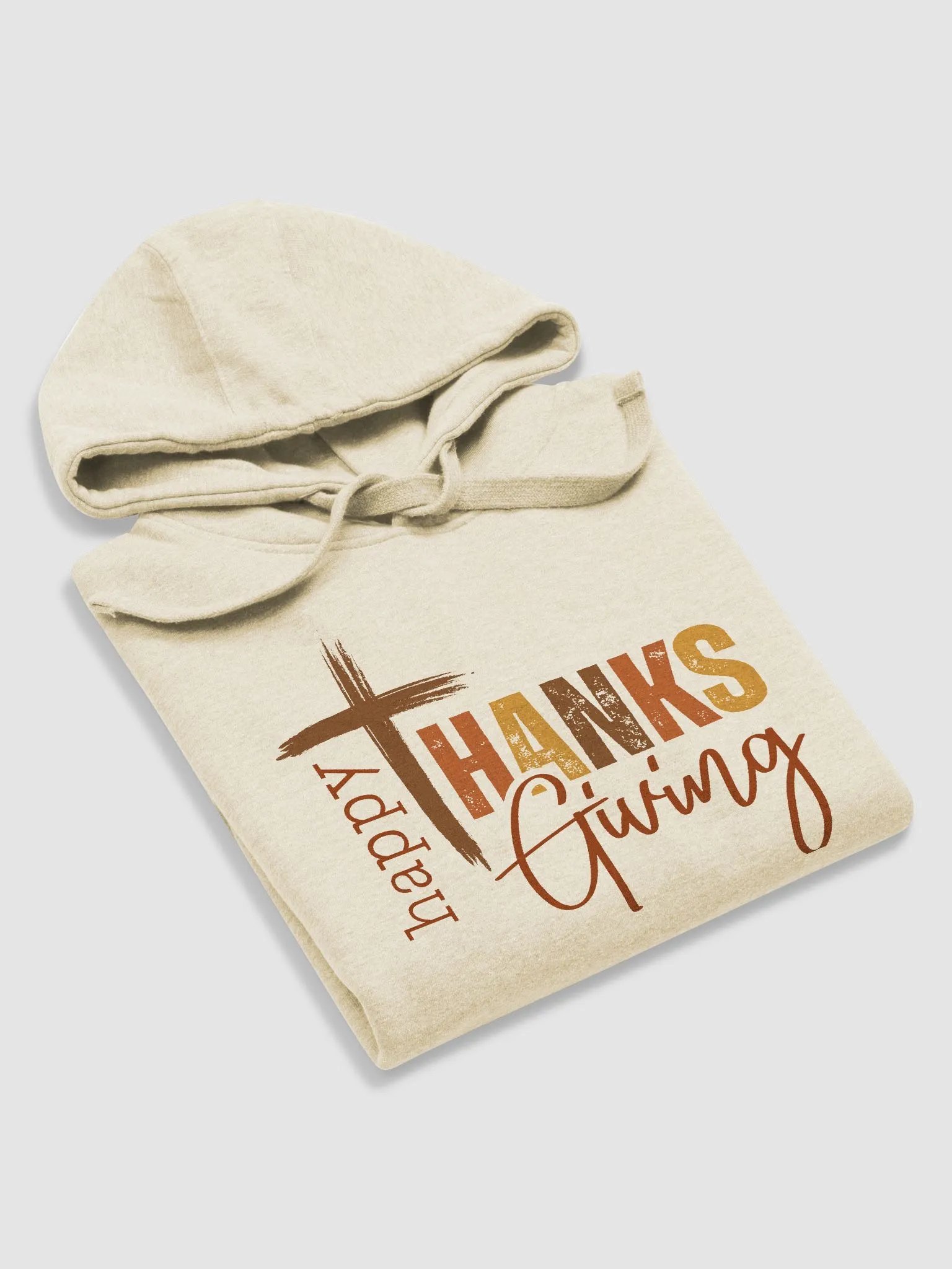 Happy Thanks Hoodie product image (67)