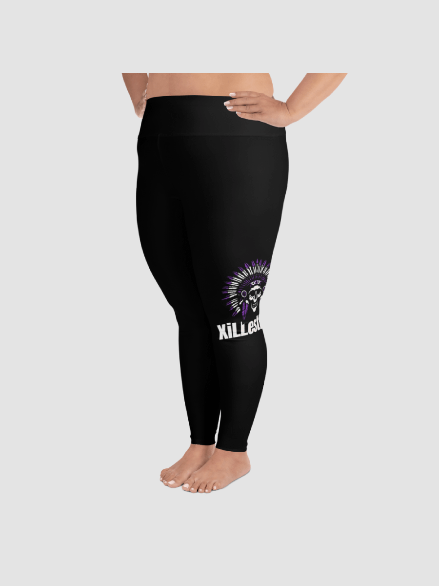 [xiLLestChief] All-Over Print Plus Size Legging product image (3)