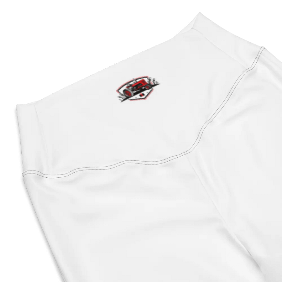 All-Over Print Flare Leggings WITH REDDOG FARMING LOGO product image (4)
