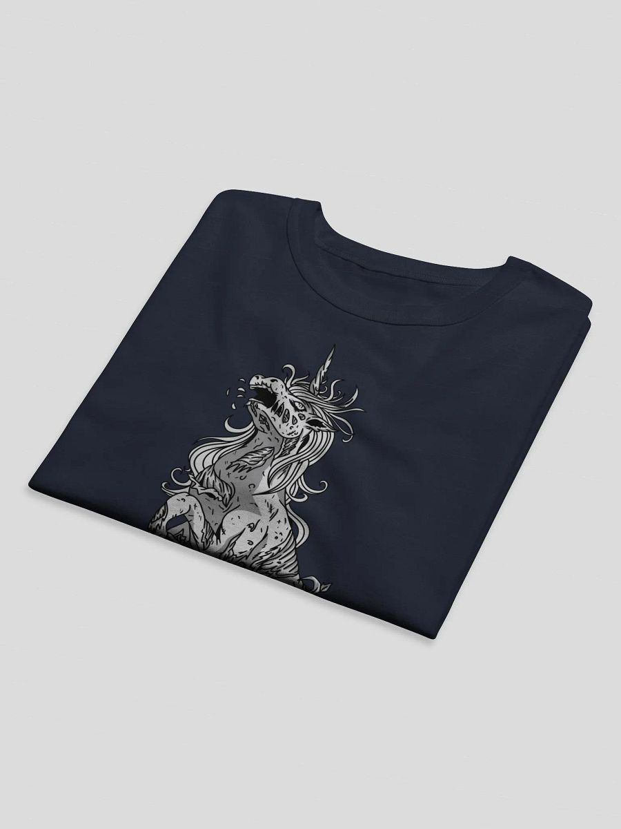 Undeadicorn Black and White T-Shirt product image (4)